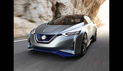 Nissan IDS Concept 2015, Autonomous electric vehicle 7